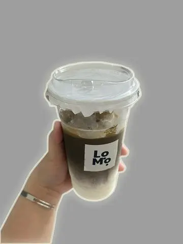 Hình ảnh Hojicha Latte 