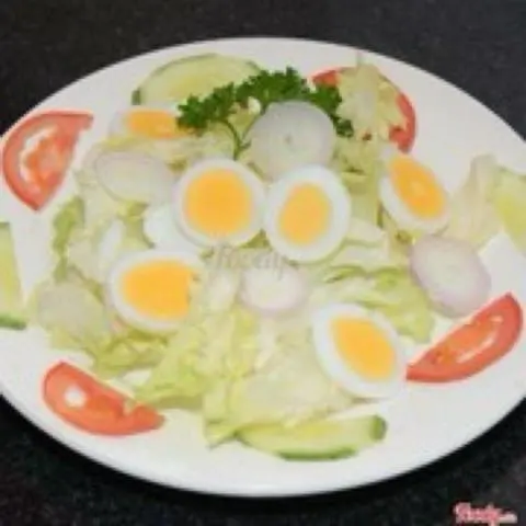 Hình ảnh Salad trộn trứng