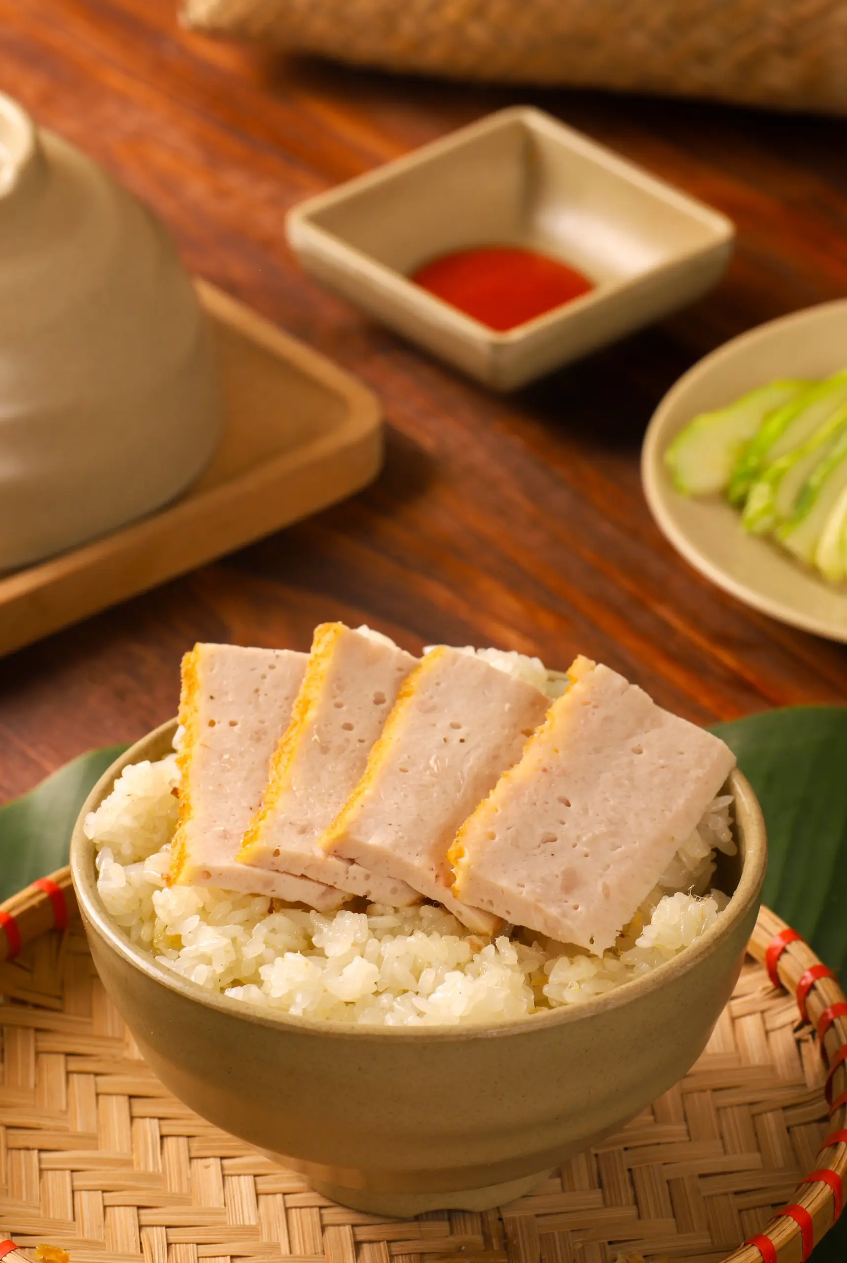 Hình ảnh Xôi trắng chả kho - bán chạy