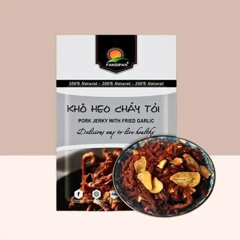 Hình ảnh Khô Heo Cháy Tỏi