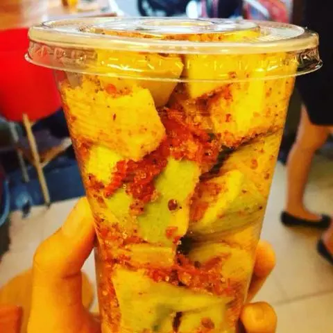 Hình ảnh Xoài lắc ly (Siêu ngon)