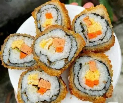 Hình ảnh Kimbap Chiên 
