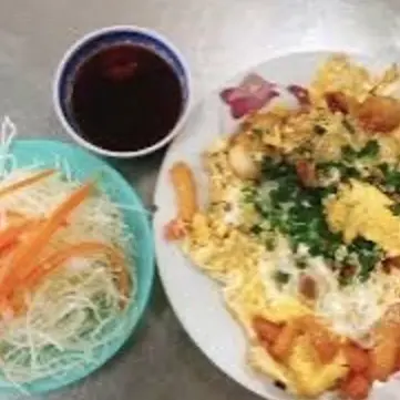 Hình ảnh Bánh sắn 1c + bột chiên trứng (mặn)