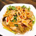Hình ảnh Miến xào MỰC - KIM CHI Hàn Quốc