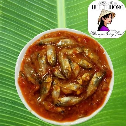 Hình ảnh Mắm Cá Rò ( Hộp 380 Gram )