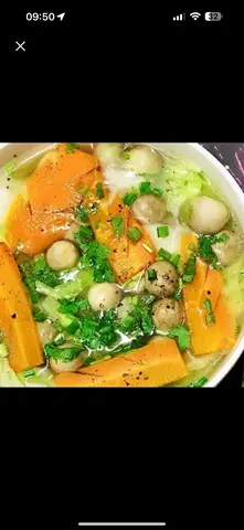 Hình ảnh Canh cải thảo