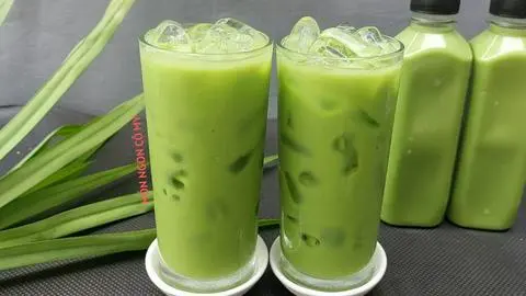 Hình ảnh Sâm dứa sữa tươi 