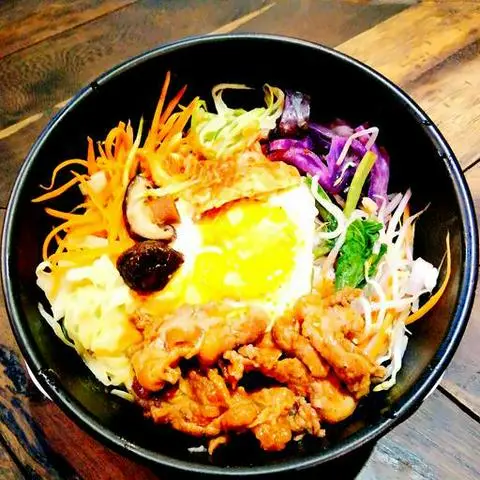 Hình ảnh Cơm trộn Hàn Quốc - BÒ MỸ - Bibimbap