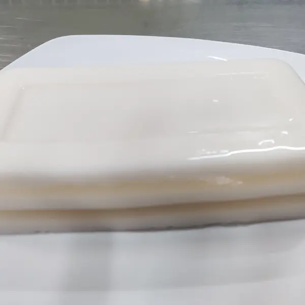 Hình ảnh Rau câu cốt dừa phẳng