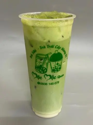 Hình ảnh Matcha latte - sữa tươi