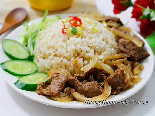 Hình ảnh Cơm xào bò