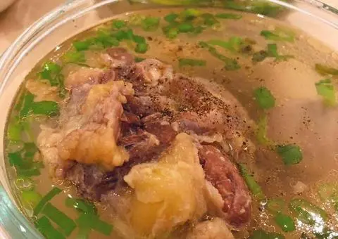 Hình ảnh Súp xương