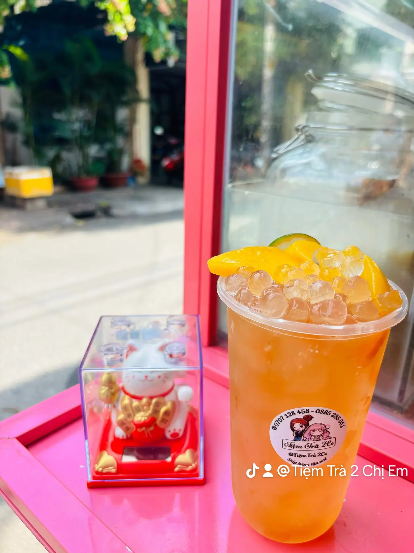 Hình ảnh Trà đào