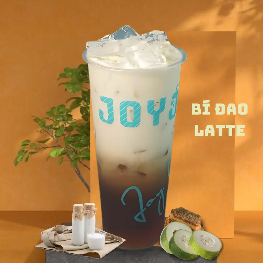 Hình ảnh Trà bí đao latte size L