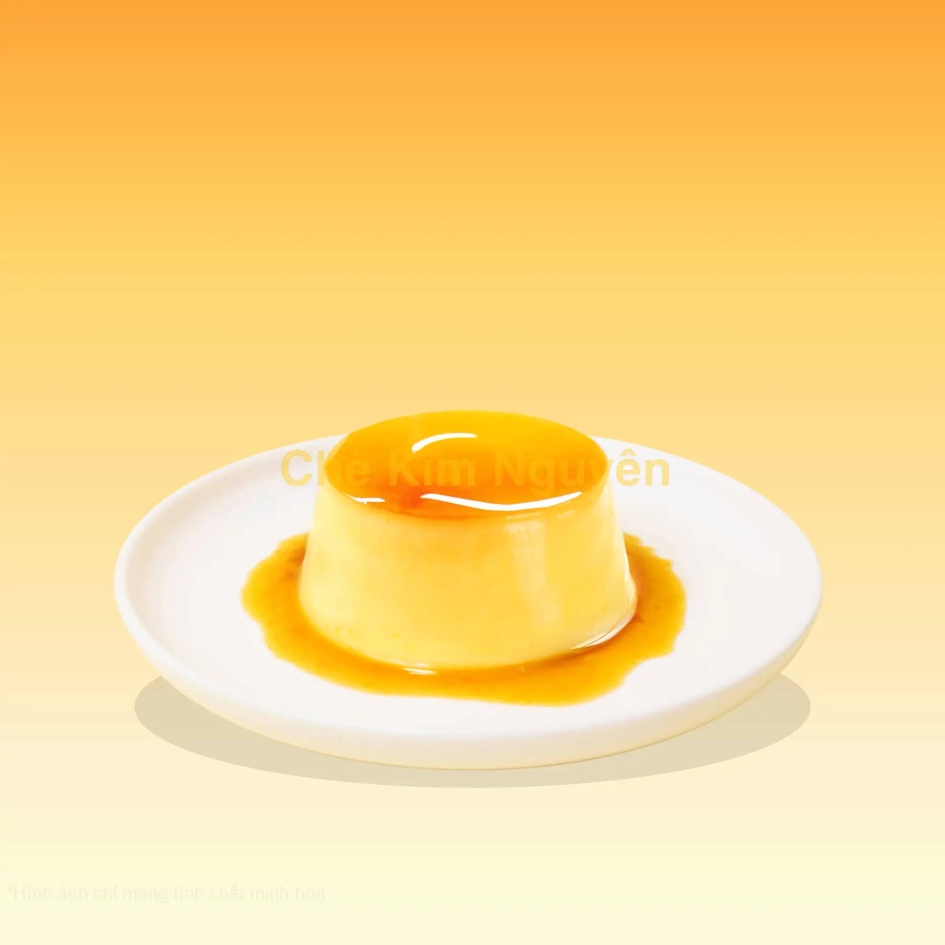 Hình ảnh Bánh flan Cà phê