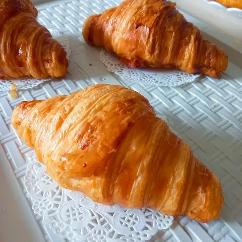 Hình ảnh Bánh sừng bò cơ bản (Basic Croissant)