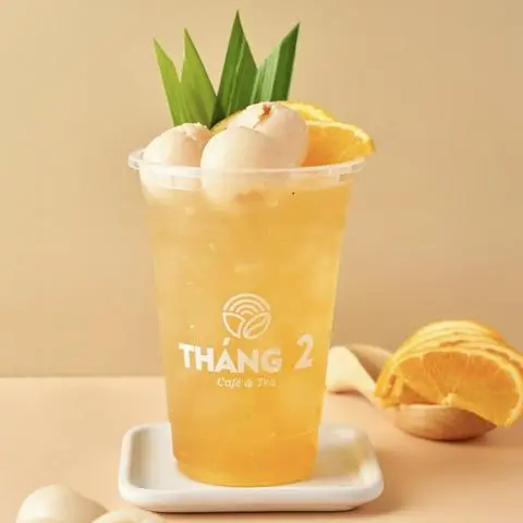 Hình ảnh Trà olong vải ( Size 500ml )
