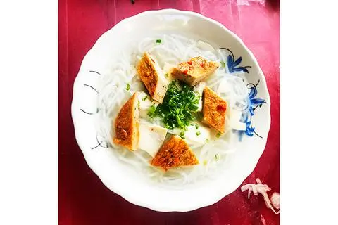 Hình ảnh bánh canh TOPPING tự chọn