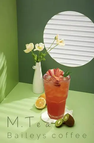 Hình ảnh Trà dâu tươi