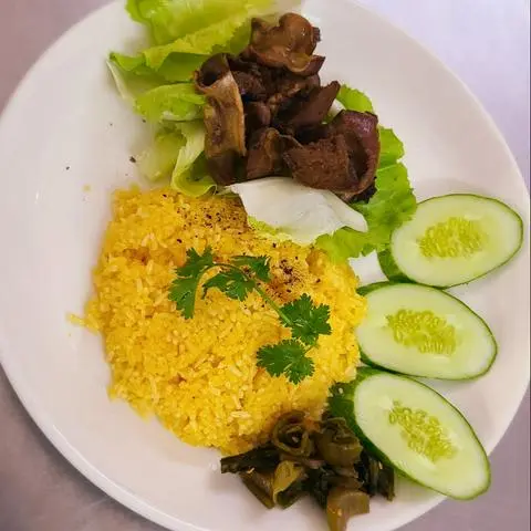 Hình ảnh Combo gà xối mỡ
