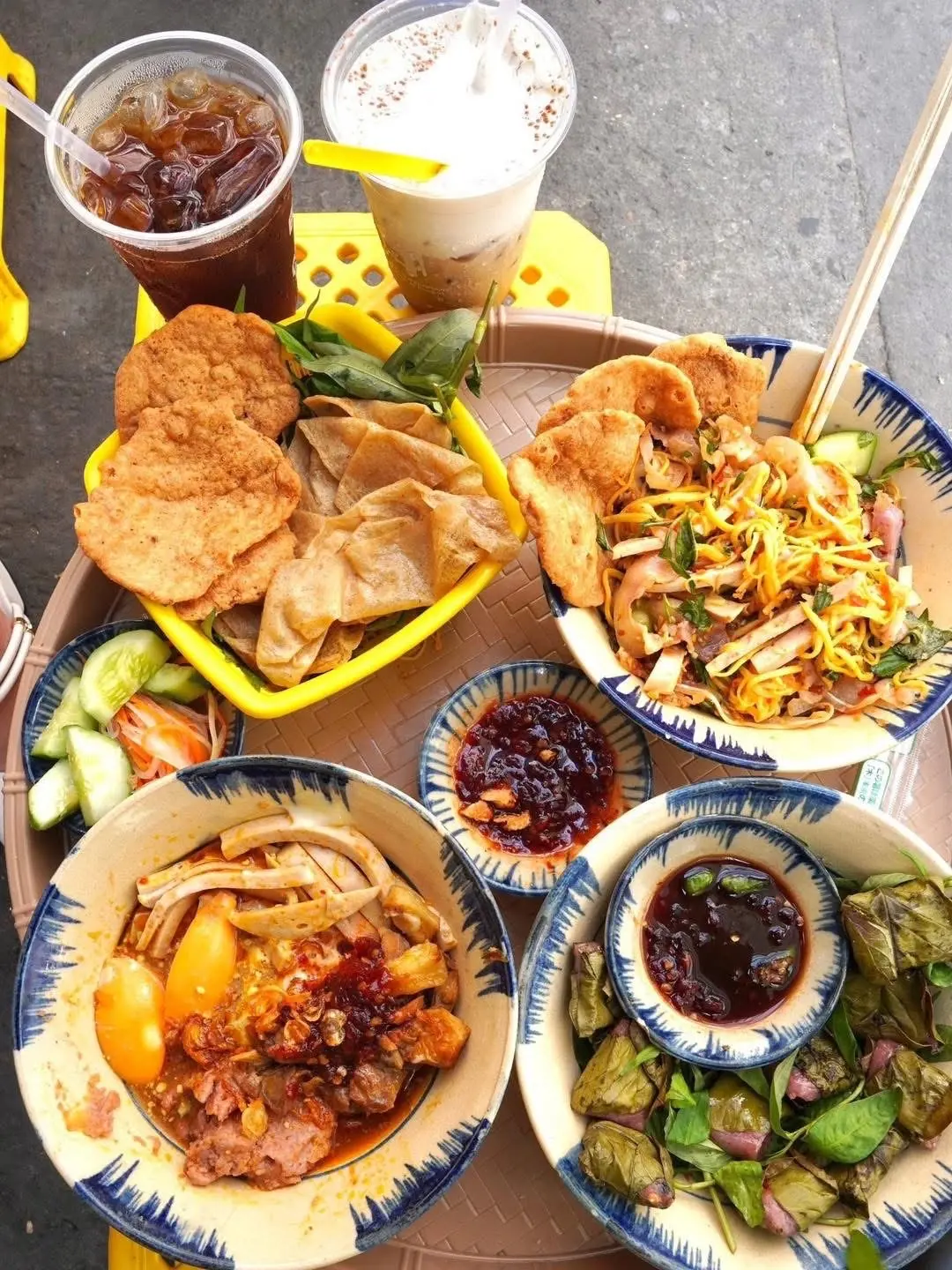 Hình ảnh Combo 6 (Chấm + Chả + Tré + Nem)