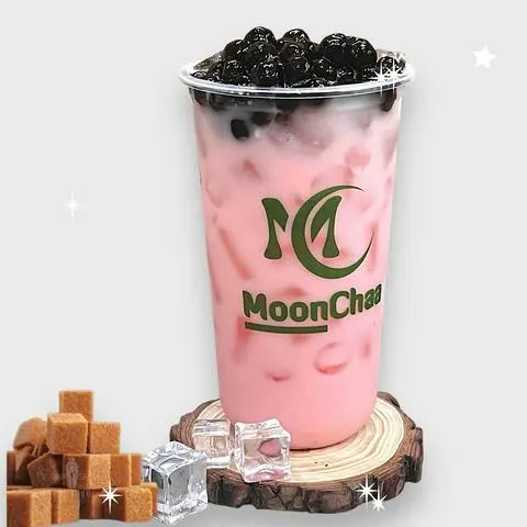 Hình ảnh Sữa Tươi Dâu Tây