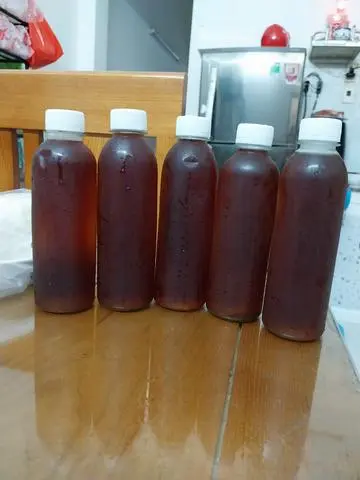 Hình ảnh combo 5 chai sâm