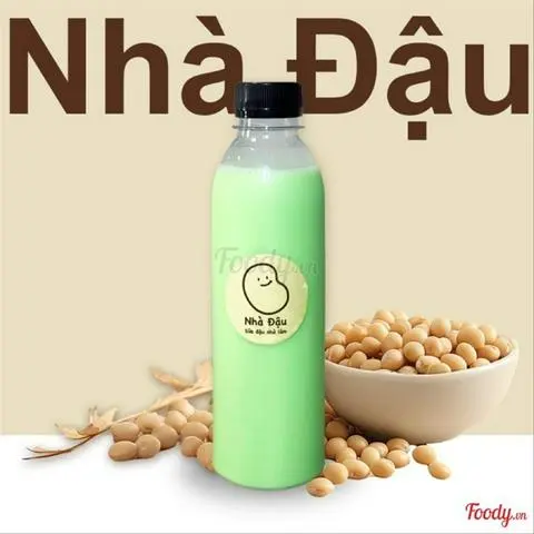 Hình ảnh Đậu nành sâm dứa - chai
