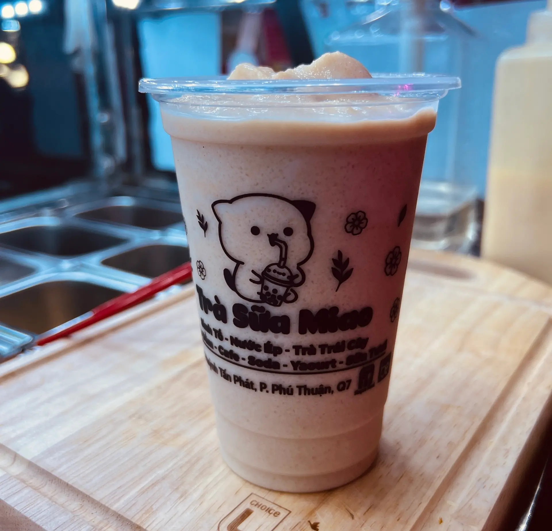 Hình ảnh Sinh Tố Sapoche Cafe