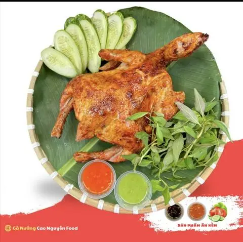 Hình ảnh Gà Cao Nguyên Food ( Nguyên Con)