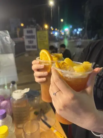 Hình ảnh Trà đào cam