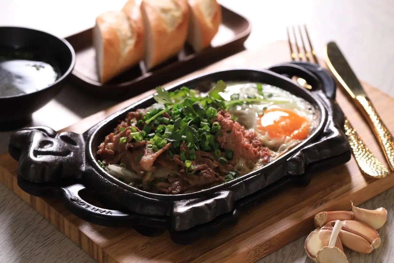 Hình ảnh Bò né