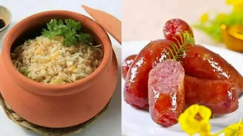 Hình ảnh Cơm Chiên Cá Mặn + Lạp Xưởng