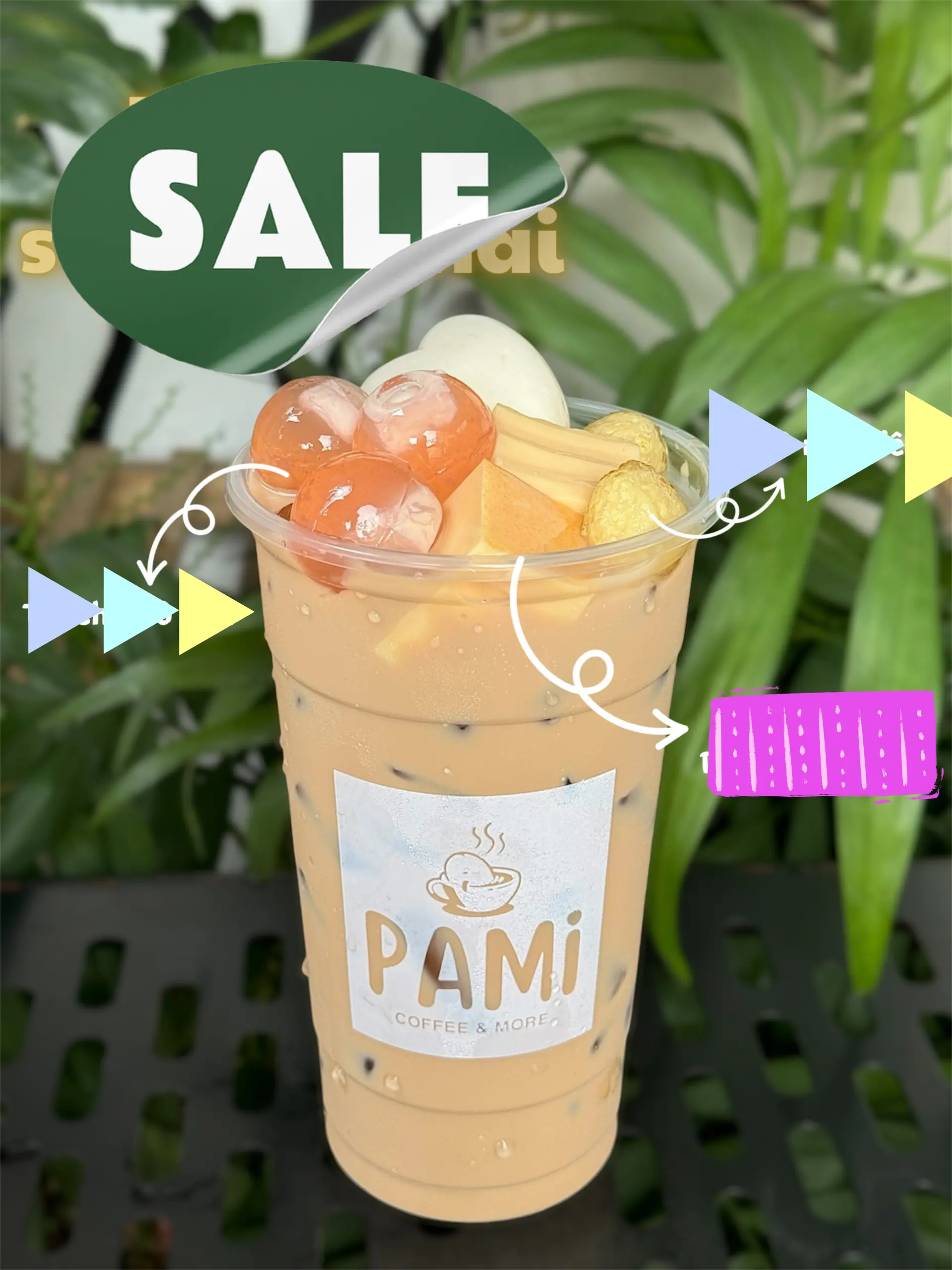 Hình ảnh Trà sữa full topping