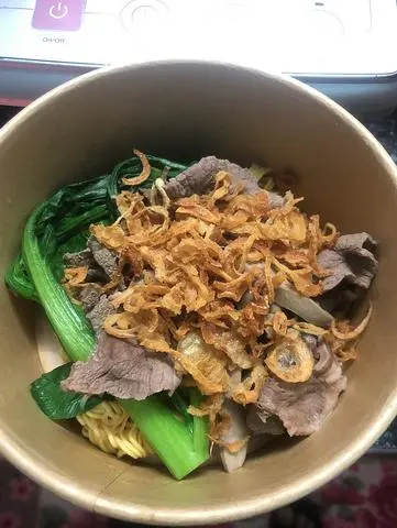 Hình ảnh mì tim thịt nạc