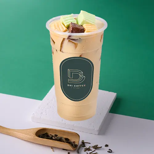 Hình ảnh Trà sữa olong pudding - Dhi ( L )
