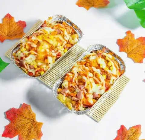 Hình ảnh Bánh Pizza Thái