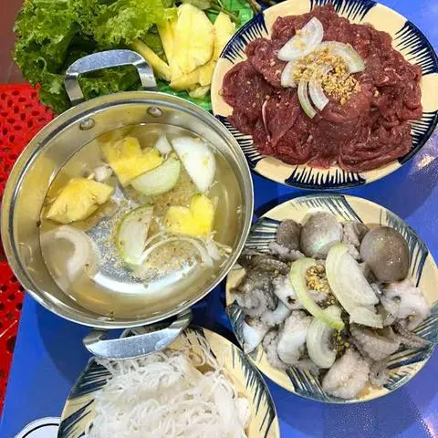 Hình ảnh Combo Bò + Bạch Tuộc (2 người) – 199k