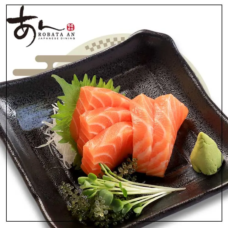 Hình ảnh Grilled Salmon  Sashimi/Sashimi Cá hồi
