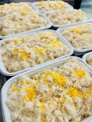 Hình ảnh Cheese Floss - Bánh Phô Mai Chà Bông 