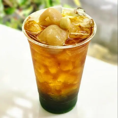 Hình ảnh Olong sen nếp nhãn