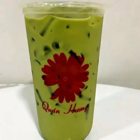 Hình ảnh Trà sữa Thái xanh