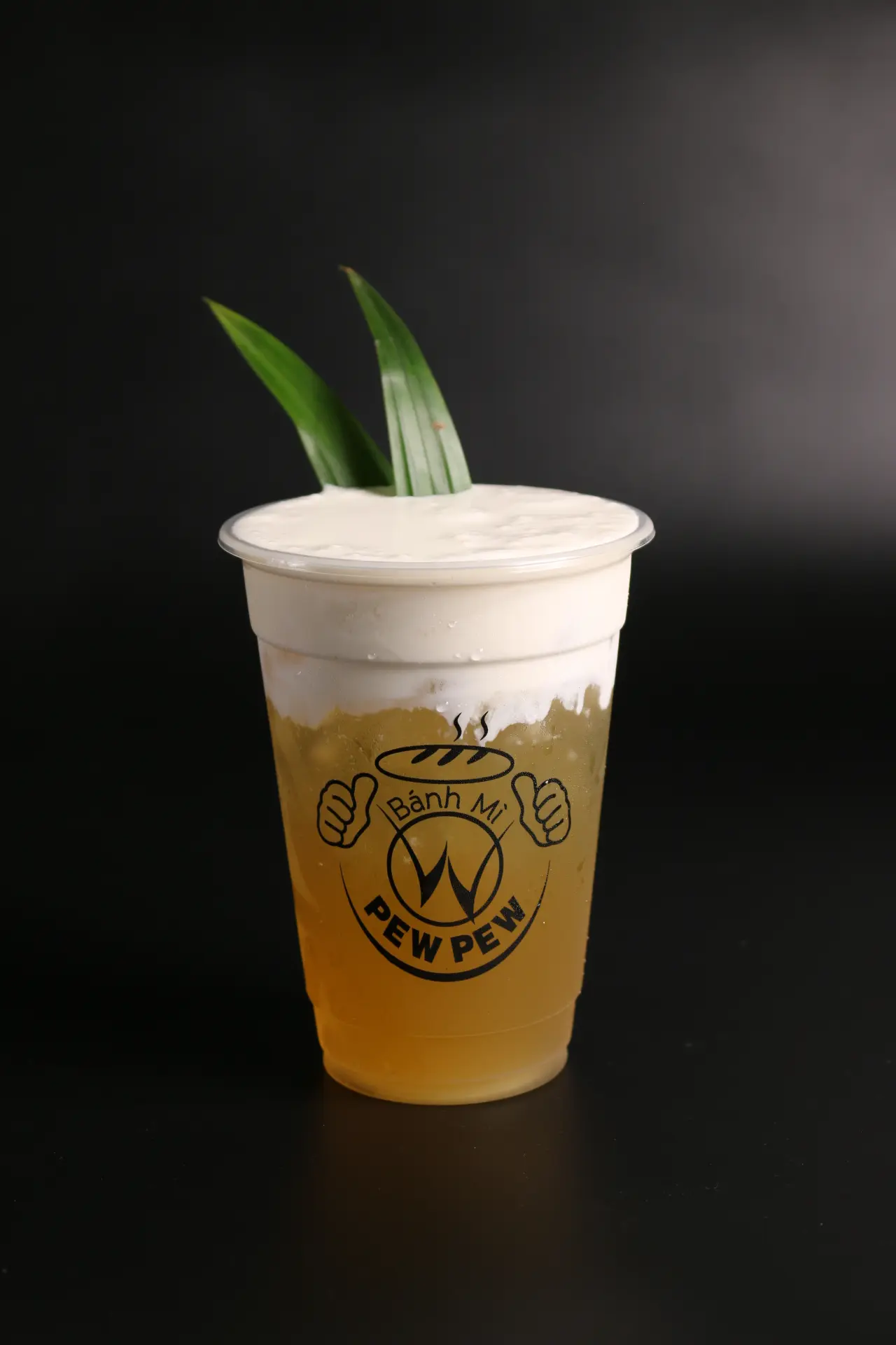 Hình ảnh Trà Vải Macchiato