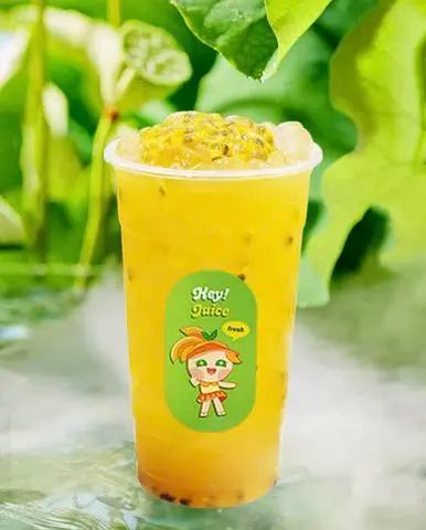 Hình ảnh Trà lài chanh dây trân châu trắng - 700ml