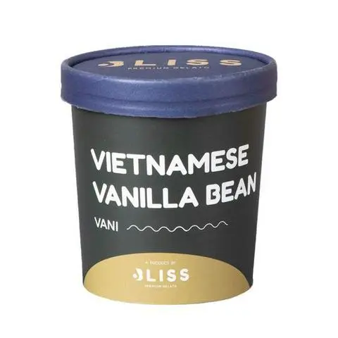 Hình ảnh Kem Vani 473ml Bliss Premium Gelato