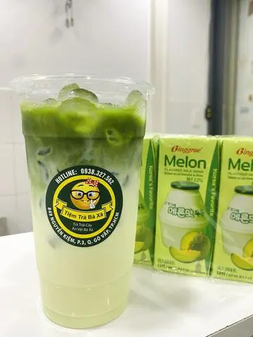 Hình ảnh Matcha Dưa Lưới Hàn