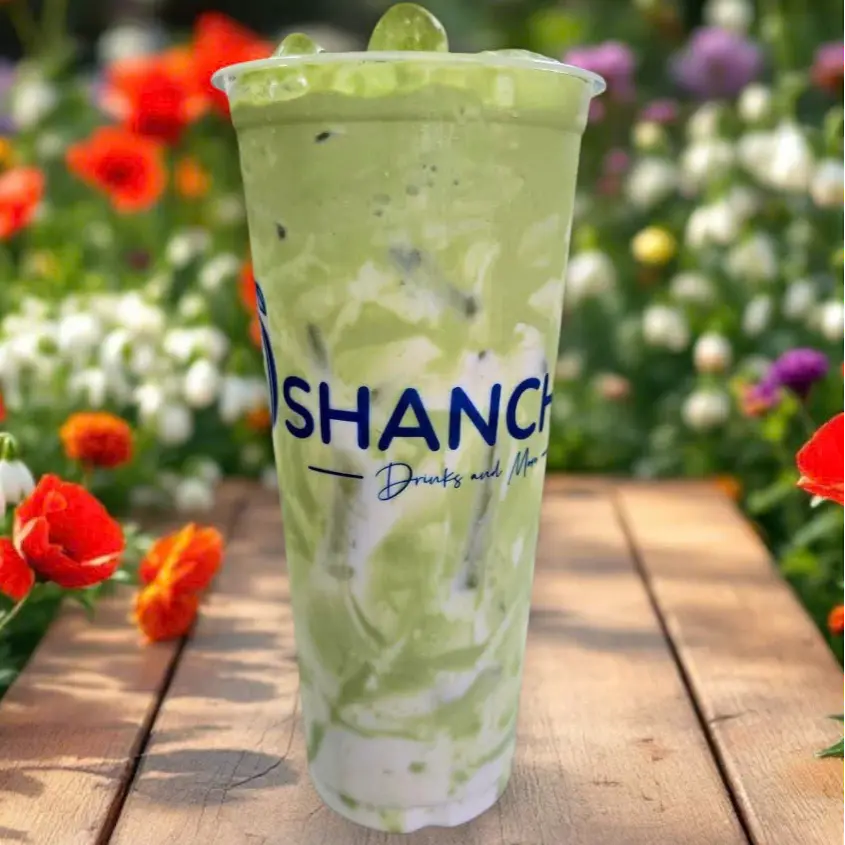Hình ảnh LATTE KEM MATCHA PHÔ MAI DẺO