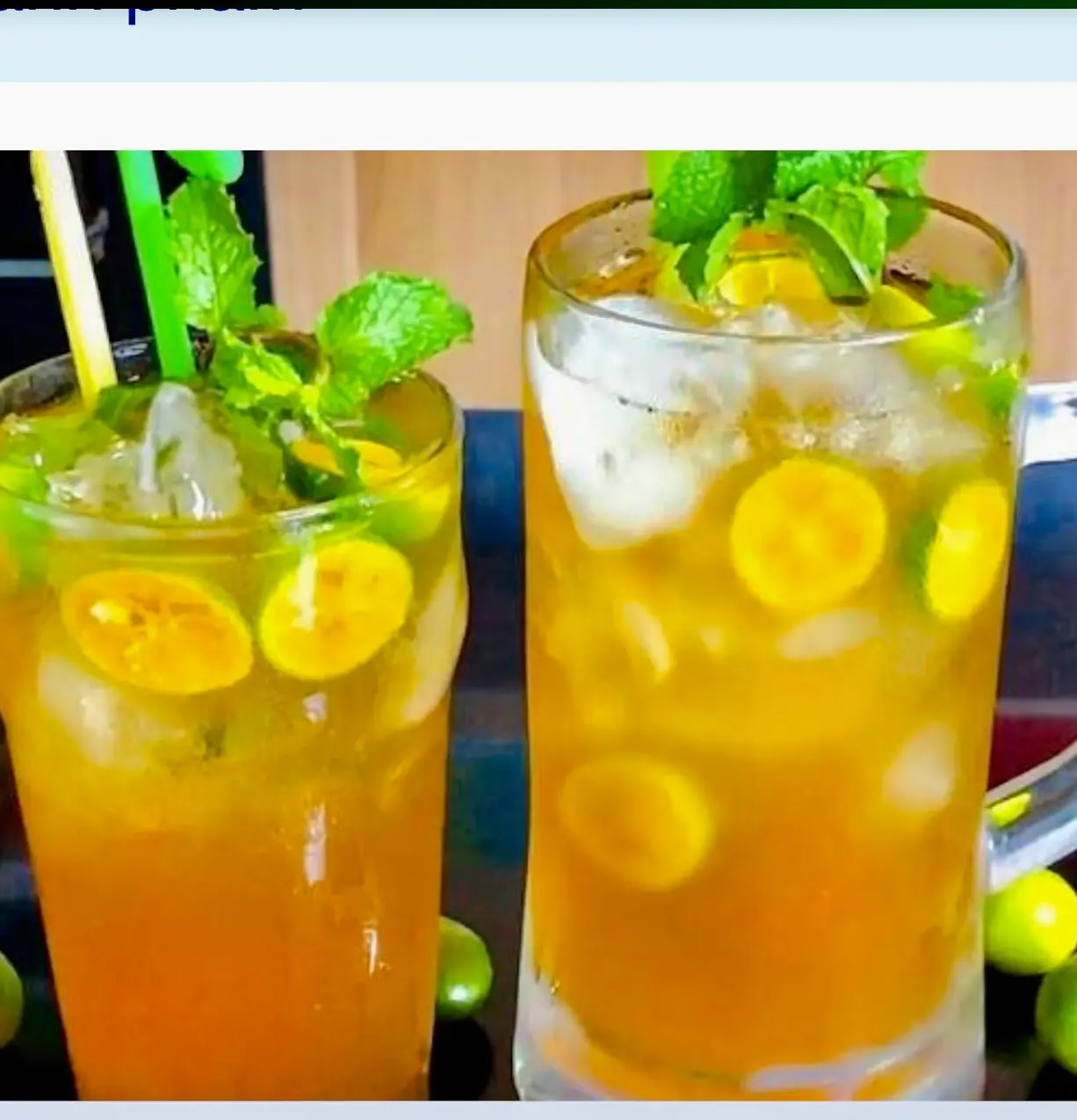 Hình ảnh Trà tắc