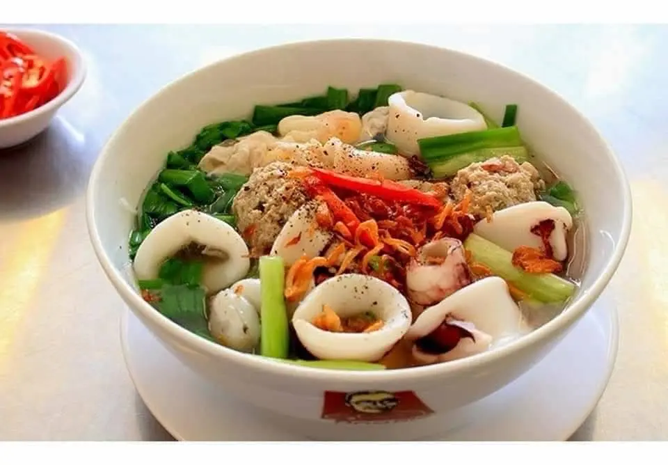 Hình ảnh Hủ tiếu thái mực