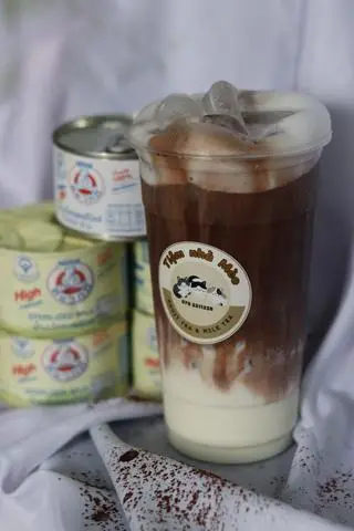 Hình ảnh Cacao latte sữa gấu